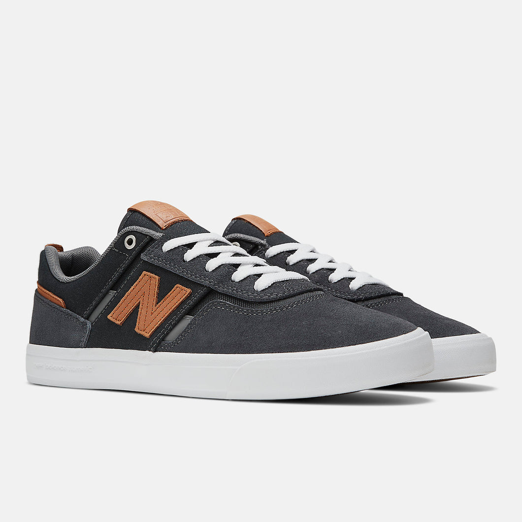 NB Numeric Jamie Foy 306 in Black with Brown