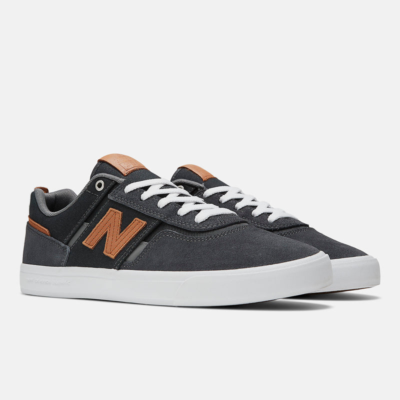 NB Numeric 306 Jamie Foy in Black with Brown