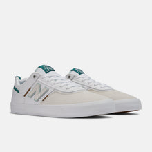Load image into Gallery viewer, NB Numeric 306 Jamie Foy in Sea Salt with White
