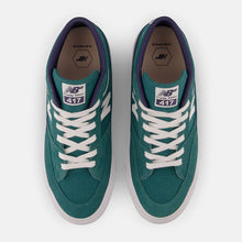 Load image into Gallery viewer, NB Numeric Franky Villani 417 in Vintage Teal/White
