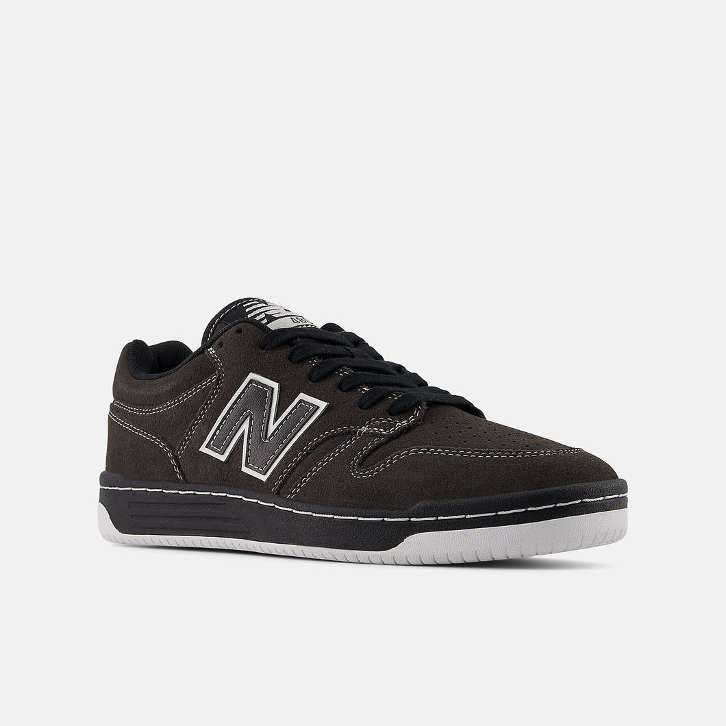 NB Numeric 480 in Black Cement