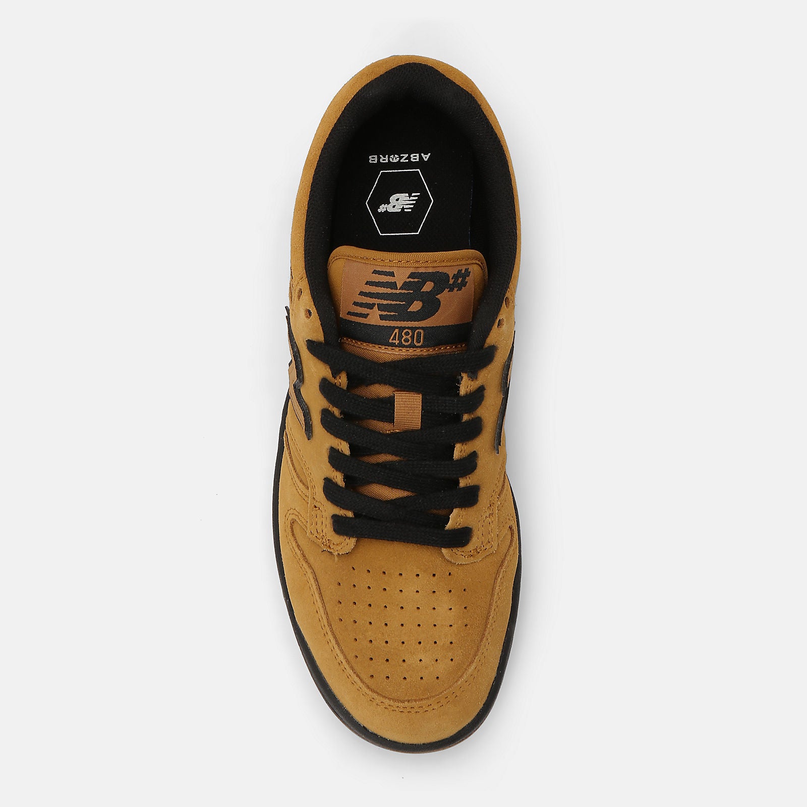 nb tobacco NB Numeric 480 in Tobacco with Black