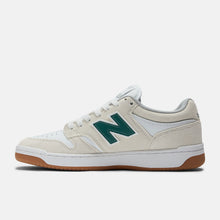 Load image into Gallery viewer, NB Numeric 480 in Sea Salt with Vintage Teal
