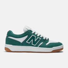 Load image into Gallery viewer, NB Numeric 480 in Vintage Teal and White Leather
