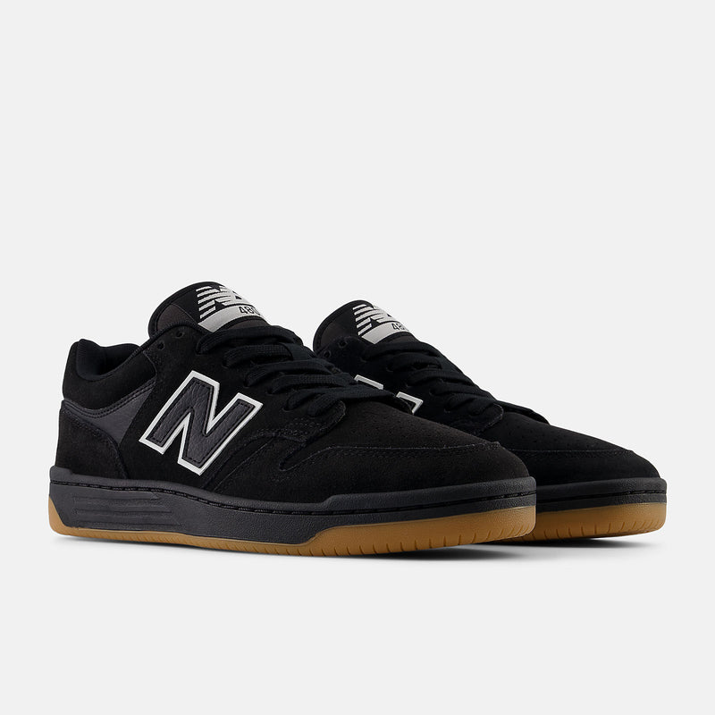NB Numeric 480 in Black with White
