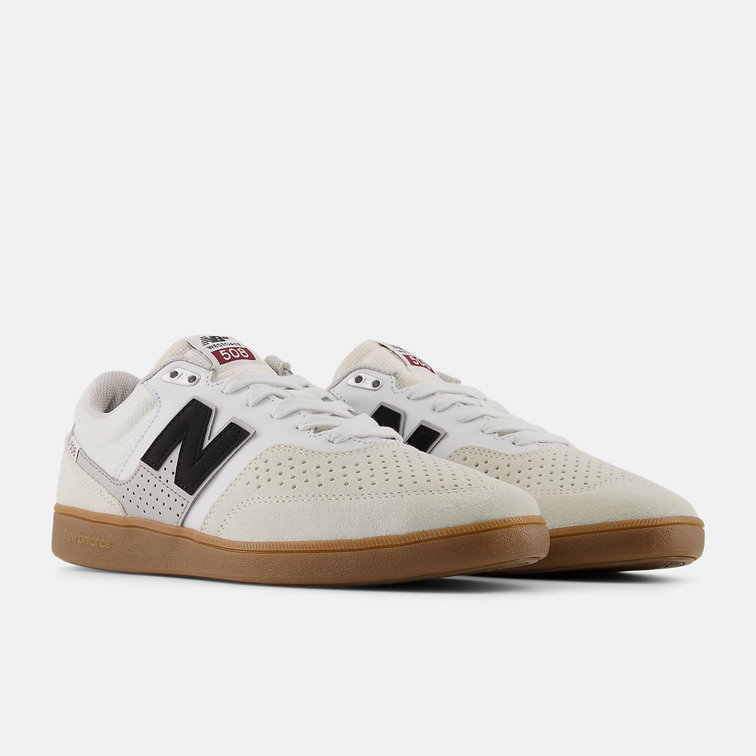 NB Numeric 508 Westgate in White with Black