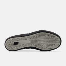Load image into Gallery viewer, NB Numeric 574 Vulc in Black with Grey
