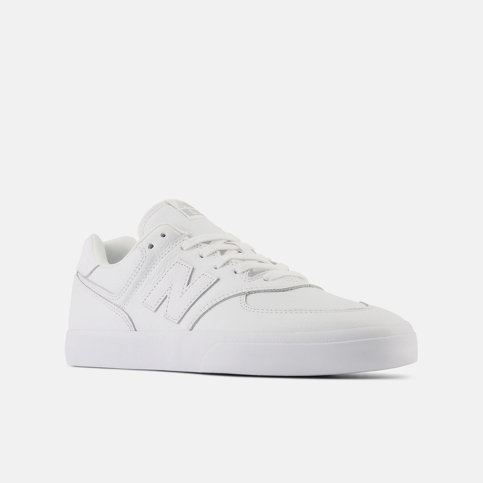 NB Numeric 574 Vulc in White – 818 Skate