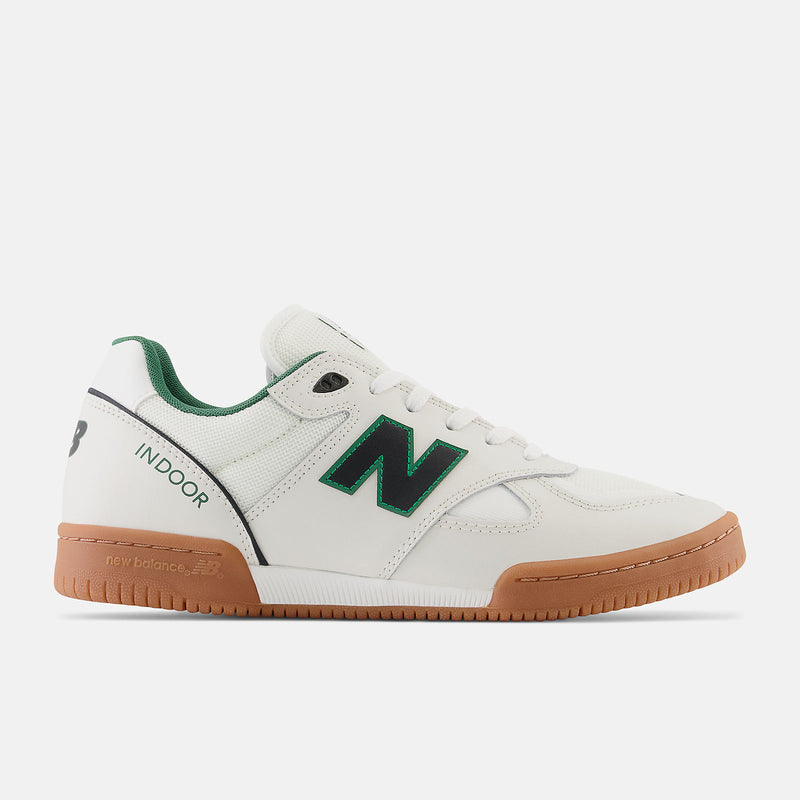 NB Numeric 600 Tom Knox in White with Green