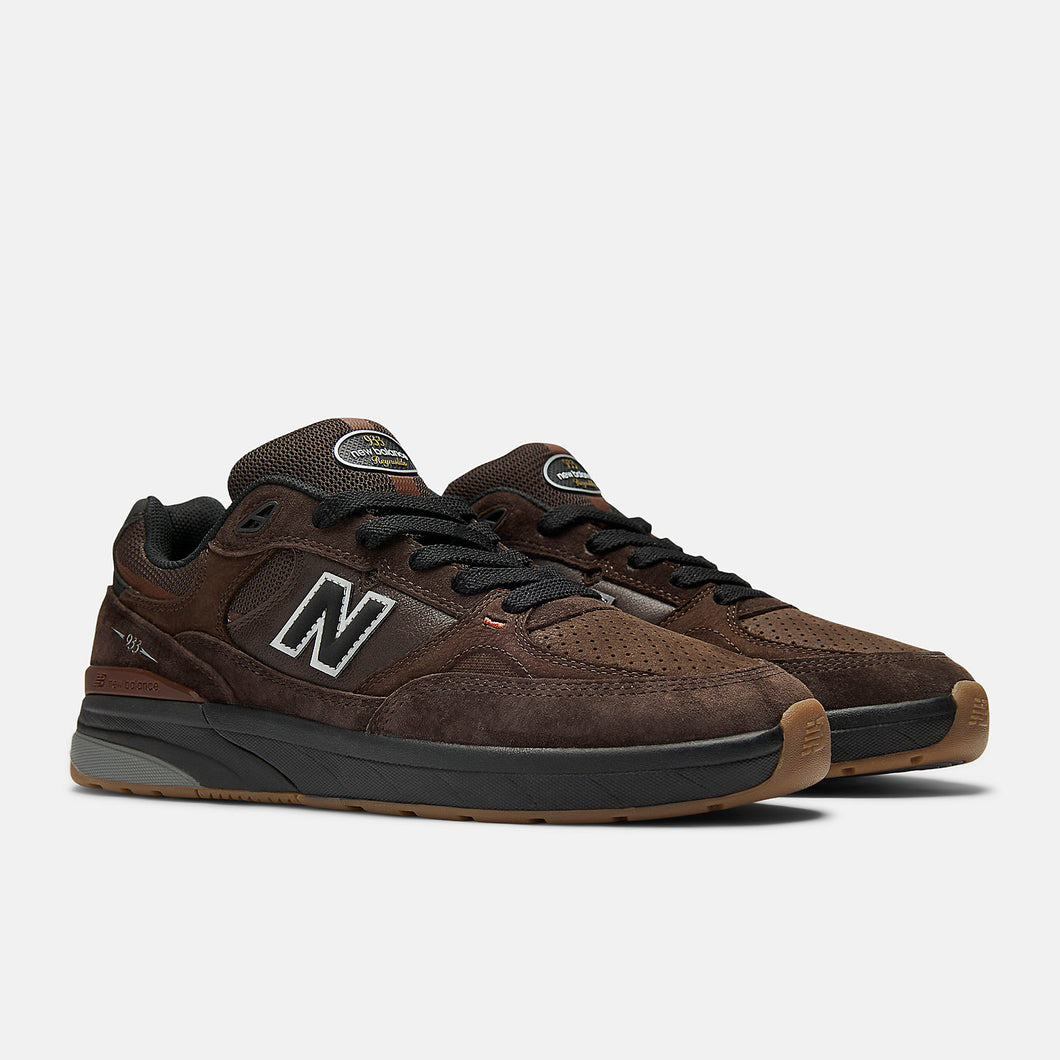NB Numeric 933 Andrew Reynolds in Brown with Black