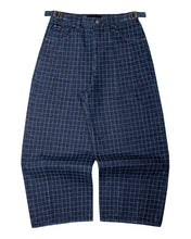 Load image into Gallery viewer, Basement Pinstripe V2 Denim Pants in Blue
