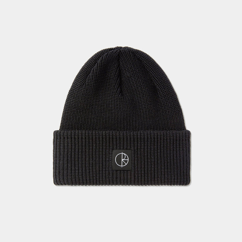 Polar Skate Co. Merino Beanie in Black