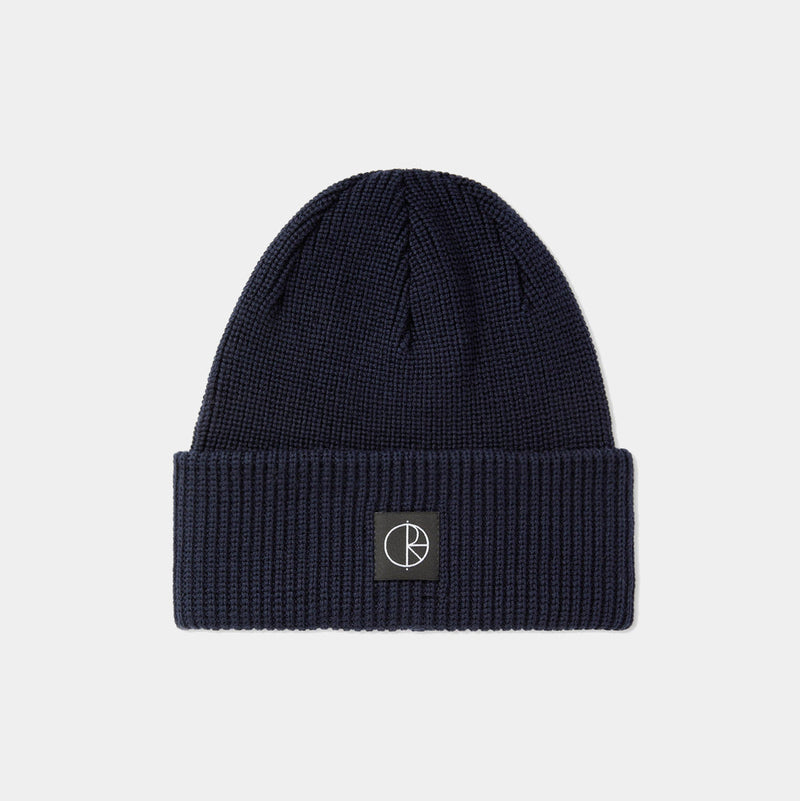 Polar Skate Co. Merino Beanie in Navy