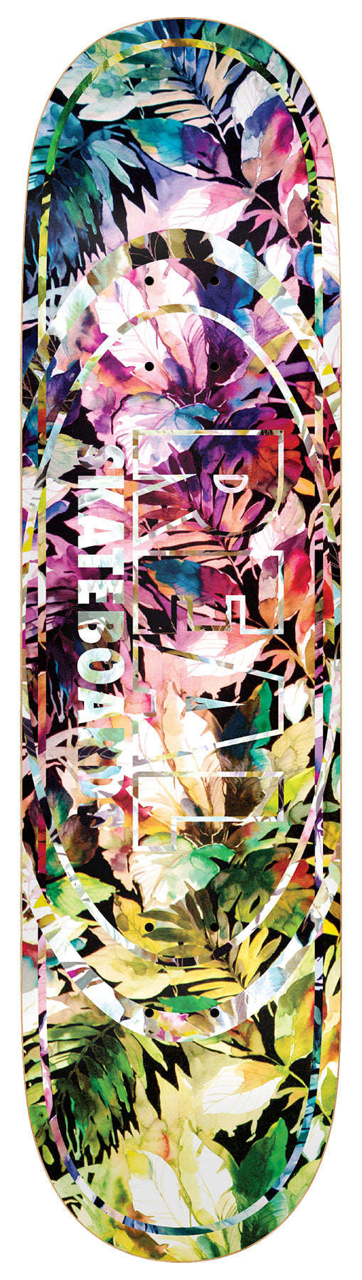 Real Skateboards Tropical Beam Oval Deck 8.25