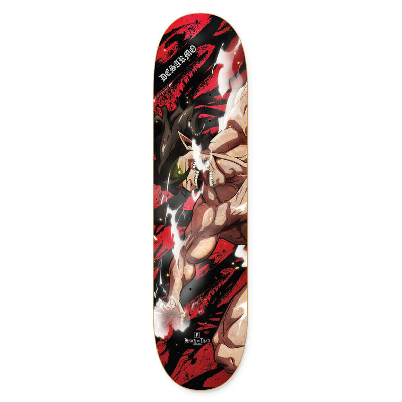 Primitive x Attack on Titan Desarmo Future Memory Deck 8.5