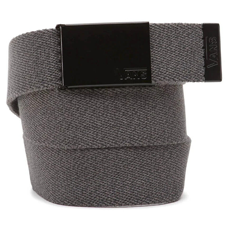 Vans Deppster Web Belt in Charcoal