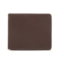 Load image into Gallery viewer, Vans Drop V Bifold Wallet in Dark Brown
