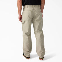 Load image into Gallery viewer, Dickies Worn In Duck Carpenter Pants in Silver Birch
