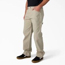 Load image into Gallery viewer, Dickies Worn In Duck Carpenter Pants in Silver Birch
