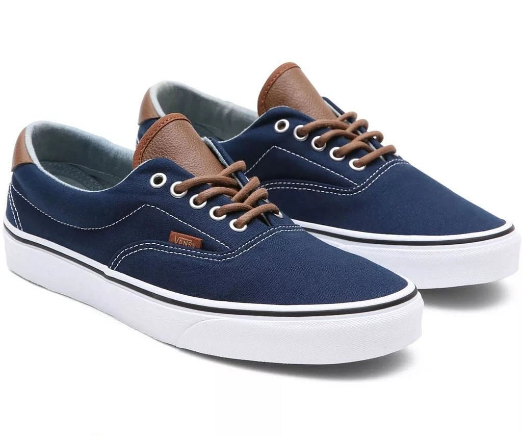Vans Era 59 C&L in Dress Blue/Acid Denim – 818 Skate