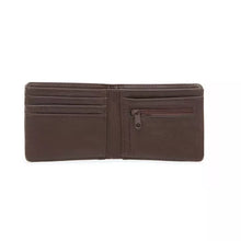 Load image into Gallery viewer, Vans Drop V Bifold Wallet in Dark Brown
