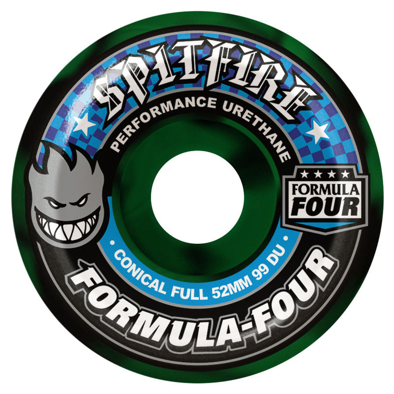 Spitfire F4 Conical Full in Green/Black 52mm 99a