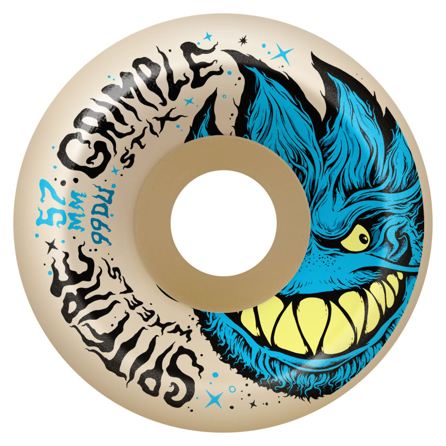 Spitfire F4 x Grimple Stix Grimplehead Lock-In Full 99a 57mm