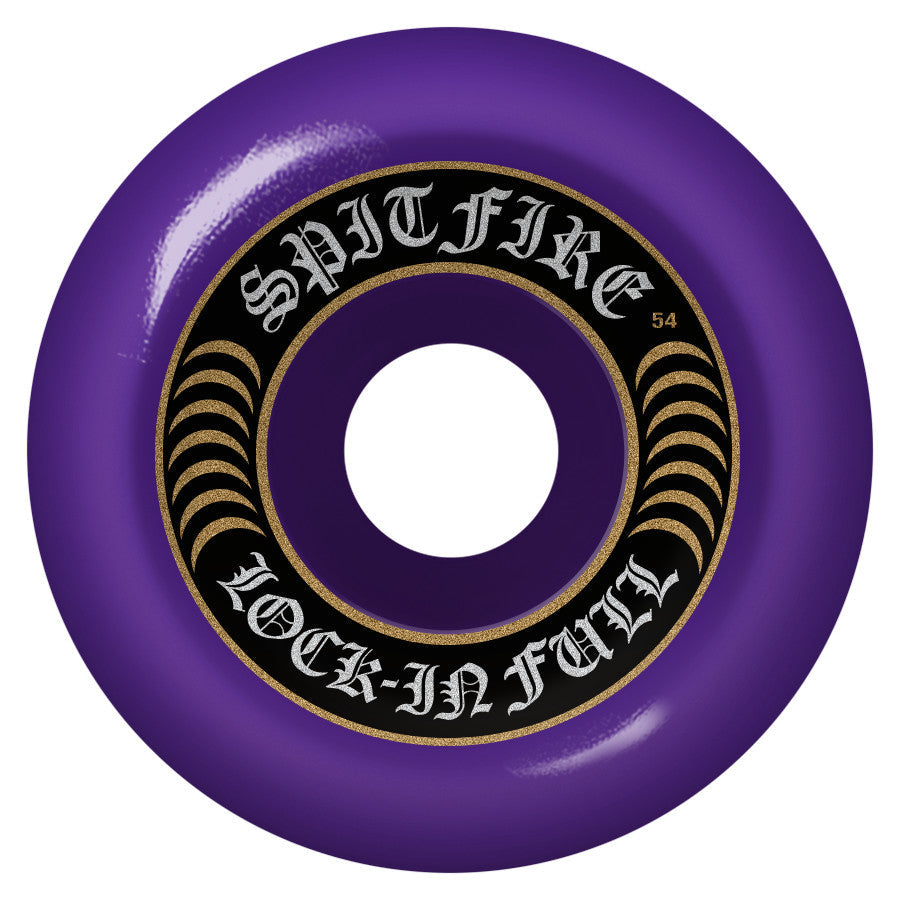 Spitfire F4 Lock-In Full Purple 99a 54mm