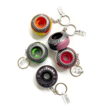 Load image into Gallery viewer, Spitfire Swirl Wheel Keychain Mint
