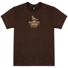 Load image into Gallery viewer, Thrasher x Antihero Cover The Earth Tee in Dark Chocolate
