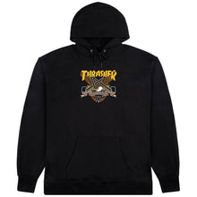 Load image into Gallery viewer, Thrasher x Antihero Eagelgram Hoodie in Black
