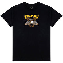 Load image into Gallery viewer, Thrasher x Antihero Eaglegram in Black
