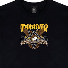 Load image into Gallery viewer, Thrasher x Antihero Eaglegram in Black
