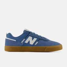 Load image into Gallery viewer, NB Numeric 306 Jamie Foy in Heron Blue with White
