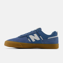Load image into Gallery viewer, NB Numeric 306 Jamie Foy in Heron Blue with White
