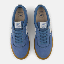 Load image into Gallery viewer, NB Numeric 306 Jamie Foy in Heron Blue with White
