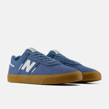 Load image into Gallery viewer, NB Numeric 306 Jamie Foy in Heron Blue with White
