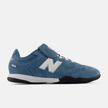 Load image into Gallery viewer, NB Numeric 442 in Heron Blue with White

