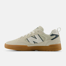 Load image into Gallery viewer, NB Numeric 808 Lite Tiago Lemos in Sea Salt with Medusa Green
