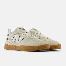 Load image into Gallery viewer, NB Numeric 808 Lite Tiago Lemos in Sea Salt with Medusa Green

