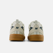 Load image into Gallery viewer, NB Numeric 808 Lite Tiago Lemos in Sea Salt with Medusa Green
