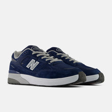 Load image into Gallery viewer, NB Numeric 933 Andrew Reynolds in Navy and Slate Grey
