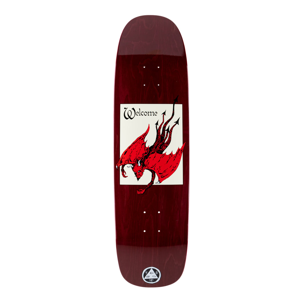 Welcome Skateboards Unholy Diver on Son of Golem Deck 8.75