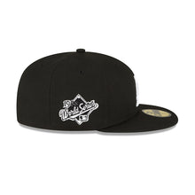 Load image into Gallery viewer, New Era 5950 Upsidedown LA Dodgers 1988 World Series Patch in Black
