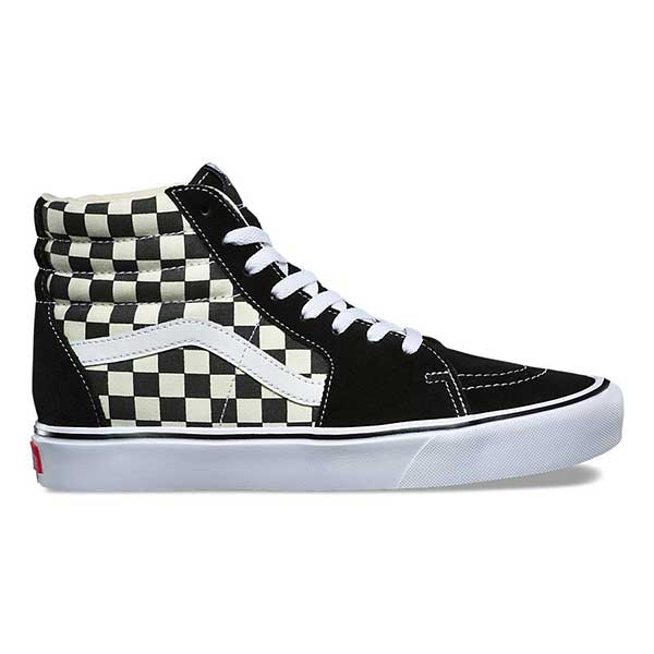 Vans SK8-HI Lite in Checkerboard Black/White