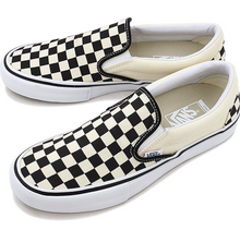 Load image into Gallery viewer, Vans Slip On Pro in Checkerboard Black/White
