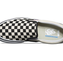 Load image into Gallery viewer, Vans Slip On Pro in Checkerboard Black/White
