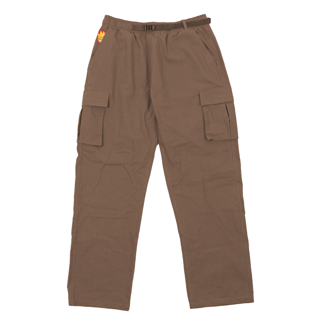 Spitfire Bighead Fill Ripstop Pants in Brown
