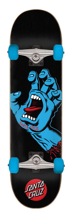 Santa Cruz Screaming Hand Complete Skateboard 8.0