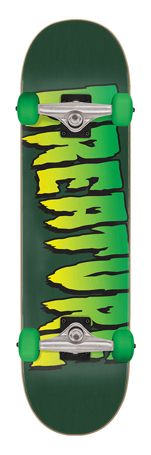 Creature Logo Complete Skateboard 8.0